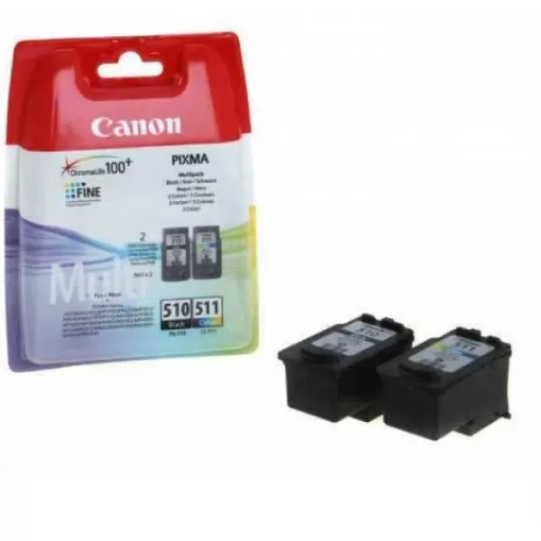 Canon Pg510 Cl511 Mürekkep Kartuş İkili Set 510 511