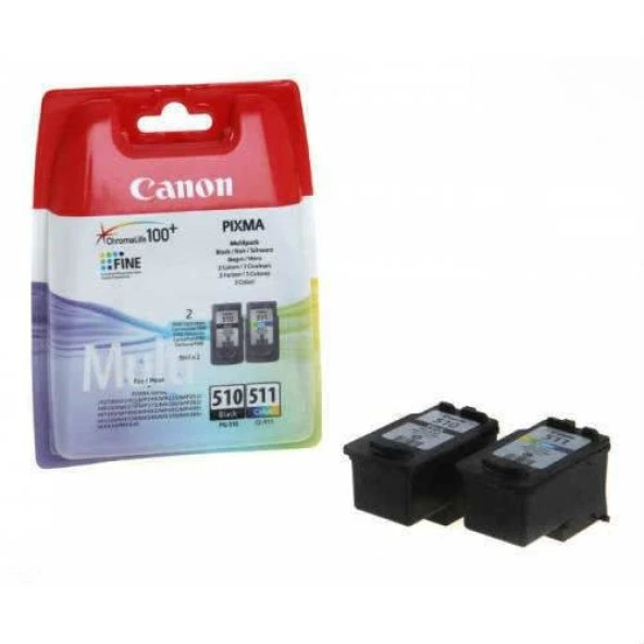 Canon Pg 510. Cl 511 Kartuş Multipack 2Li