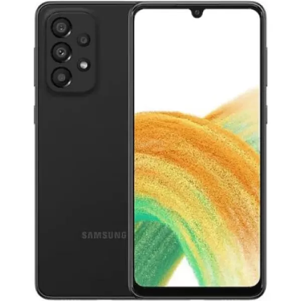 Yenilenmiş SAMSUNG GALAXY A33 128GB -A Kalite- Siyah