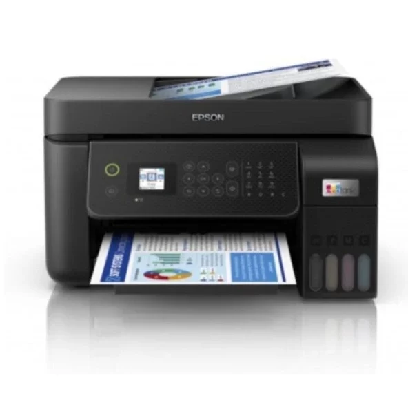 L5290 Ecotank Lcd Wi-fi Direct Airprint Lan Faks Tarayıcı Fotokopi Inkjet Tanklı Yazıcı