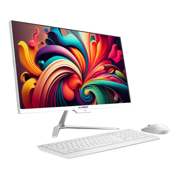 Xaser Xs010 i5 2400 8GB Ram 128GB SSD 23.8" Webcam + Wifi All In One Bilgisayar