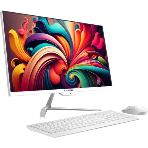 Xaser Xs012 i5 2400 8GB Ram 512GB SSD 23.8" Webcam + Wifi All In One Bilgisayar