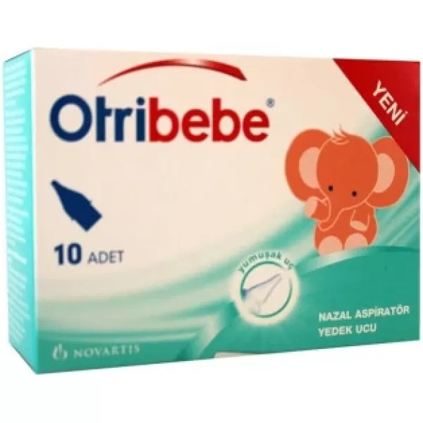 Otribebe Nazal Aspiratörü Yedek Uç X 5 ADET