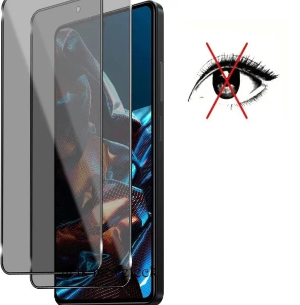 Xiaomi Redmi Note 12 Pro 5g Mat Hayalet Ekran Koruyucu Parmak Izi Yapmaz Esnek Kırılmaz Nano Cam