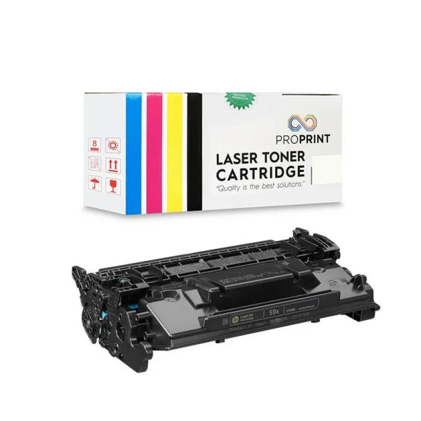 TKPrint Hp 59X-CF259X Çipli Muadil Toner 10.000 Sayfa-M404n
