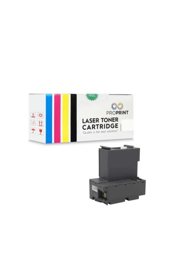 TKPrint Epson T04D1-C13T04D100 Muadil Atık Kutusu M3180 L4150