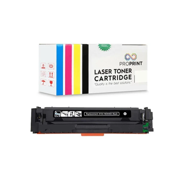 TKPrint Canon CRG055 Çipli Siyah Muadil Toner 2300 Sayfa LBP664Cx