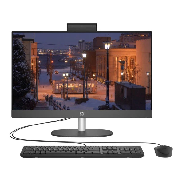 HP ProOne 240 G10 8T2W5ES06 i5-1335U 16GB 512SSD 23.8" FullHD W11P All In One Bilgisayar