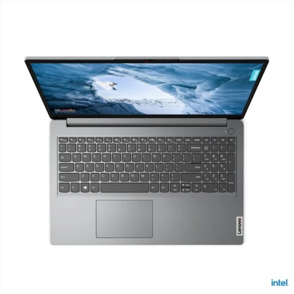 Lenovo Ideapad 1 Intel Celeron N4120 4Gb 128Gb Emmc Freedos 15.6" Hd Taşınabilir Bilgisayar 82V7006ntx