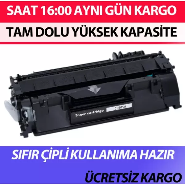 For Hp Laserjet Pro 400 M401Dn Toner Muadil 05A 505A
