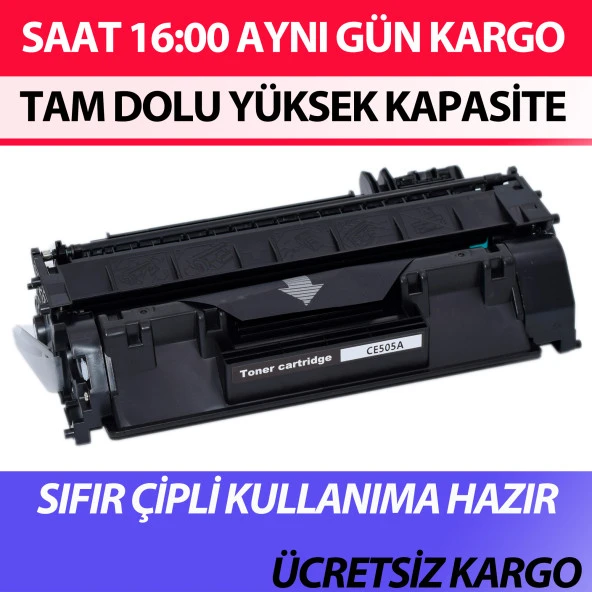 For Hp Laserjet Pro 400 M401Dn Toner Muadil 05A 505A