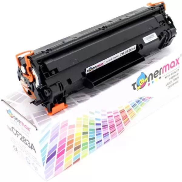 Hp Cf283A Muadil Toner / Hp Laserjet Pro Mfp M125Nw Muadil Toner