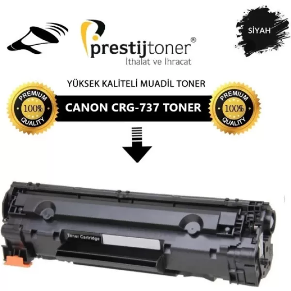 Canon Crg-737 Muadil Toner/Wb/Crg737/ Mf211/Mf212W/Mf216N/Mf221D/ 438618325