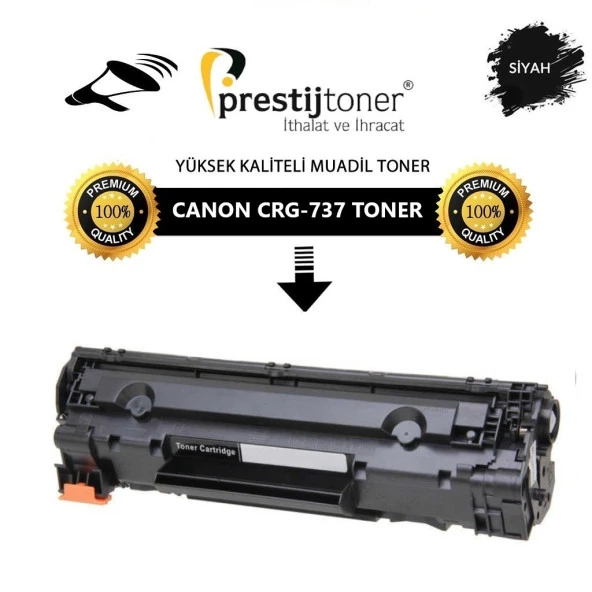 Canon Crg-737 Muadil Toner/Wb/Crg737/ Mf211/Mf212W/Mf216N/Mf221D/ 438618325