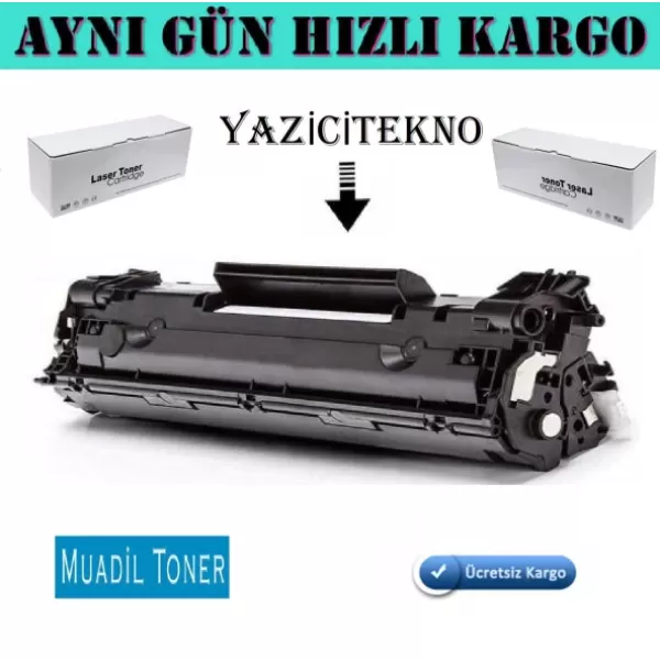 Canon Crg-728  Canon Mf 4780W Muadil Toner
