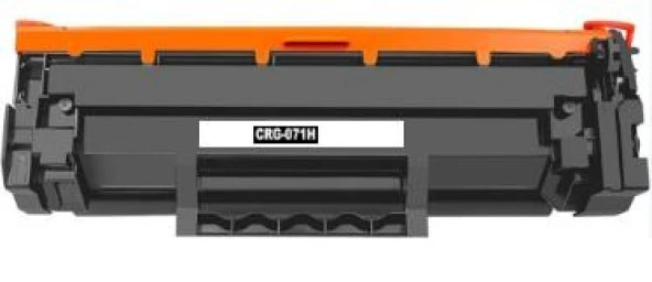 CANON CRG071H  MUADİLİ CHIPSİZ TONER