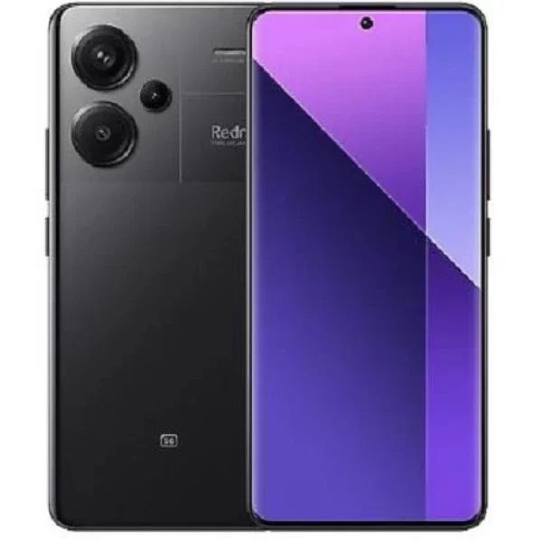 Xiaomi Redmi Note 13 Pro Plus 5G 12GB Ram 512GB Siyah (Xiaomi Türkiye Garantili)