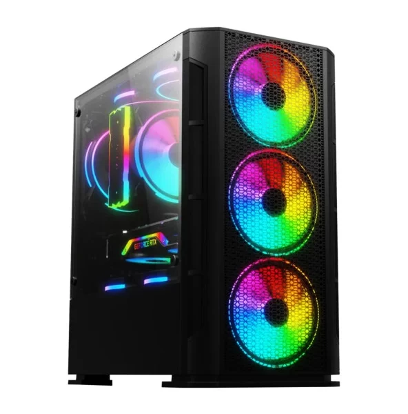 RAMTECH RUN Ryzen 5 5500 32Gb Ram 512Gb M2 Rx580 8Gb Ekran Kartı Gaming Bilgisayar