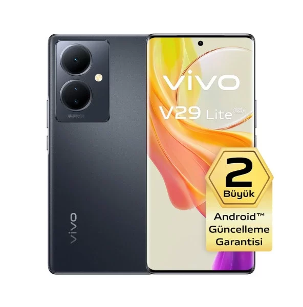 V29 Lite 5G 256 GB 8 GB RAM Siyah Elmas Işıltısı