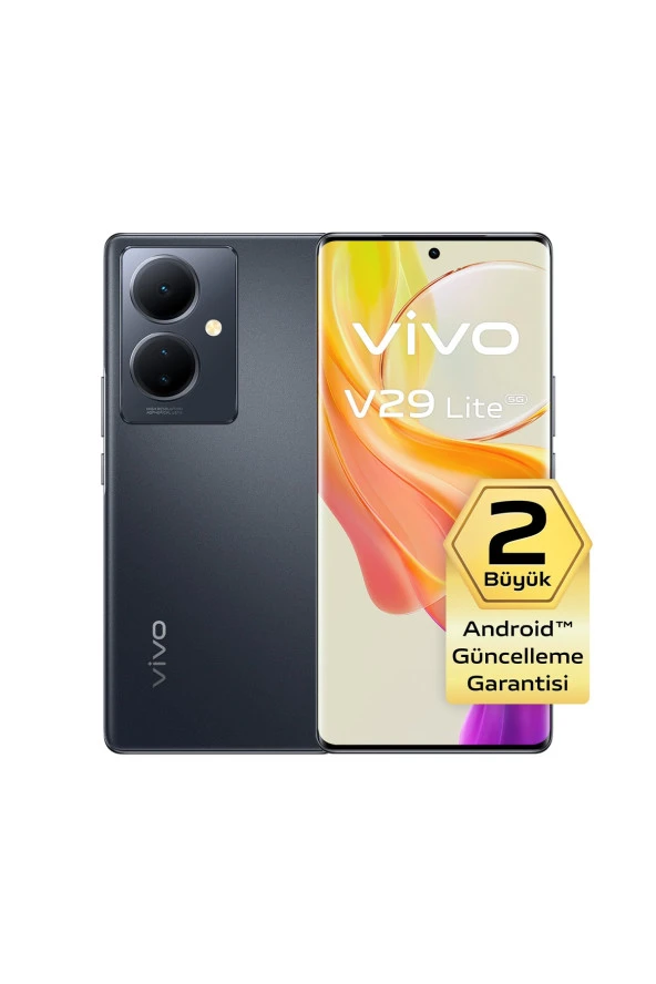 V29 Lite 5G 256 GB 8 GB RAM Siyah Elmas Işıltısı