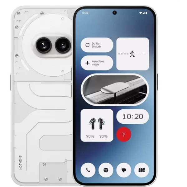 Nothing Phone (2a) 12Gb Ram 256 Beyaz (Nothing Türkiye Garantili)