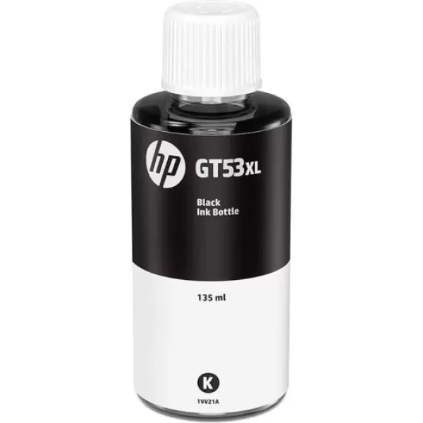HP Mürekkep Orj. GT53XL Black 135ml