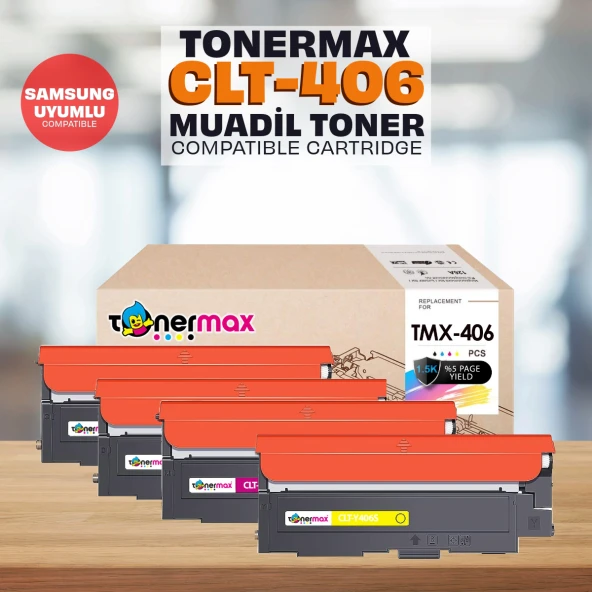 Samsung Xpress SL-C460FW Set Muadil Toner