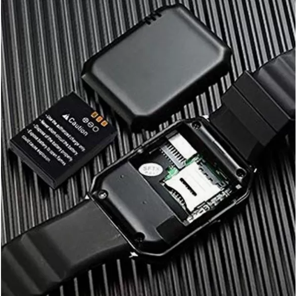 Day LQ-01 DJ-09 Akıllı Saat Batarya - Pil 4.2 v 380mah Smart Watch