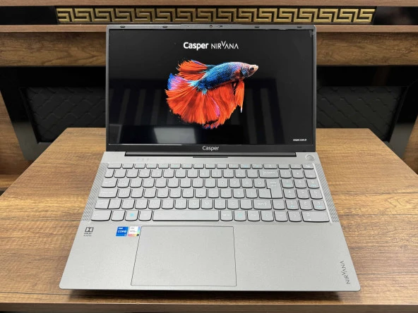 Casper Nirvana X600.1235-8V00X-G-F Intel Core i5 1235U 8GB 500GB SSD Iris Xe Freedos 15.6" FHD