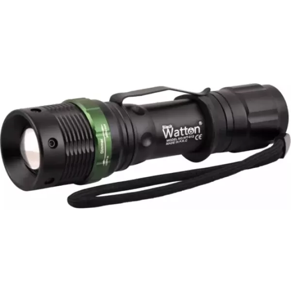 Zoomlu Oto Şarjlı EL Feneri Watton Wt-012
