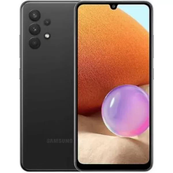Yenilenmiş SAMSUNG GALAXY A32 128GB -A Kalite- Siyah