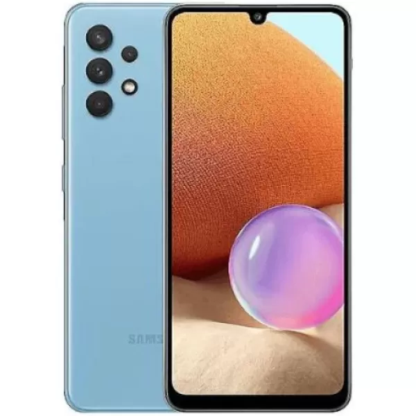 Yenilenmiş SAMSUNG GALAXY A32 128GB -A Kalite- Mavi