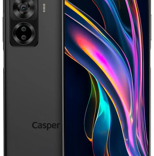 CASPER Vıa X40 256 Gb 8 Gb Ram Gece Siyahı (AMOLED EKRAN) TÜRKİYE GARANTİLİ