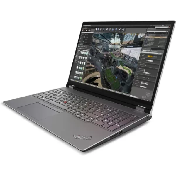 Lenovo ThinkPad P16 21FA0003TX i9-13980HX 16GB 512SSD RTX2000 16" QHD+ W11P Taşınabilir İş İstasyonu