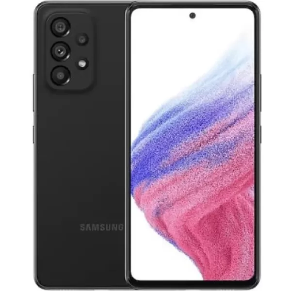 Yenilenmiş SAMSUNG GALAXY A53 128GB -A Kalite- Siyah