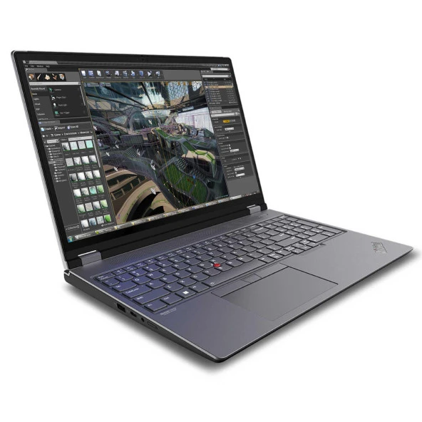 Lenovo ThinkPad P16 21FA0003TX10 i9-13980HX 64GB 2TBSSD RTX2000 16" QHD+ W11P Taşınabilir İş İstasyonu