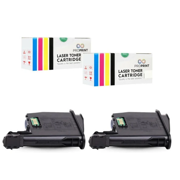TKPrint 2 ADET TK-1120 Kyocera FS-1025 Muadil Toner
