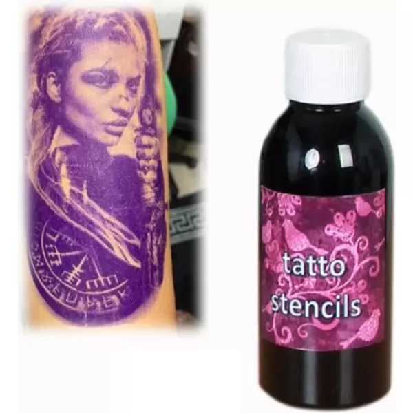 Perfection Stencils Tattoo Dövme Transfer Mürekkebi 100 ML