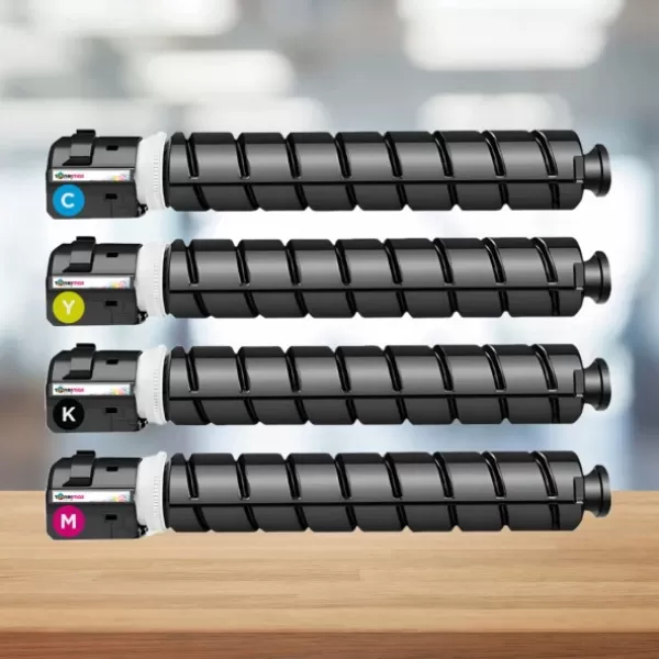 Canon İR-C1225iF Muadil Toner / C-EXV034 Muadil Toner Set