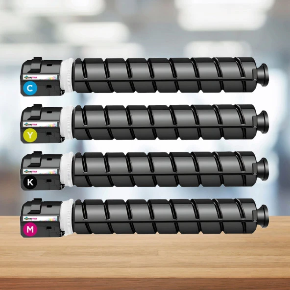 Canon İR-C1225iF Muadil Toner / C-EXV034 Muadil Toner Set