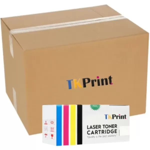 TKPrint Lexmark MX317 MX317DN 51B5000 Siyah 5 Adet Muadil Toner 2500 Sayfa