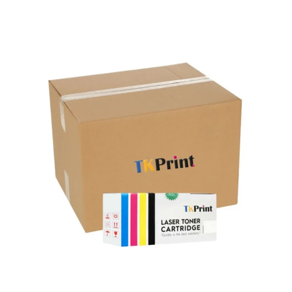 TKPrint Lexmark MX317 MX317DN 51B5000 Siyah 5 Adet Muadil Toner 2500 Sayfa
