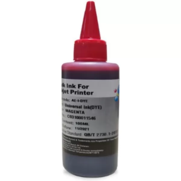KARTUŞ Dolum Mürekkep Kırmızı-100ml