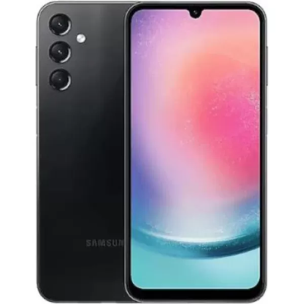 Yenilenmiş SAMSUNG GALAXY A24 128GB -A Kalite- Siyah