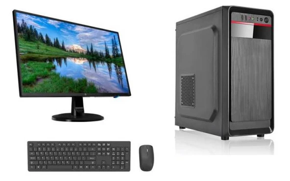Canar Desktoppc182 i5-6400 16 GB 240 GB SSD 18.5" Free Dos Masaüstü Bilgisayar