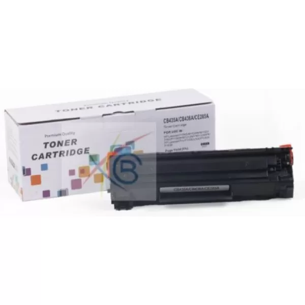 Muadil Toner Universal CE285A/435A/436A SİYAH ÇİPLİ
