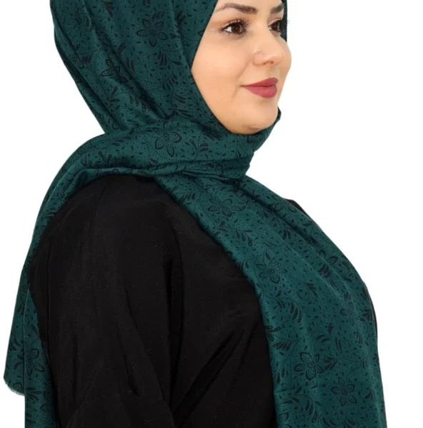 DESENLİ FLAMLI ŞAL EŞ5289-32