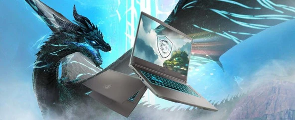 Msı Nb Thın A15 B7ve-076Xtr R5-7535Hs 16Gb Ddr5 Rtx4050 Gddr6 6Gb 512Gb Ssd 15.6 Fhd 144Hz Dos