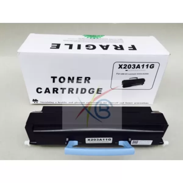 LEXMARK X203/X204 UYUMLU MUADİL TONER (2.500 SAYFA)