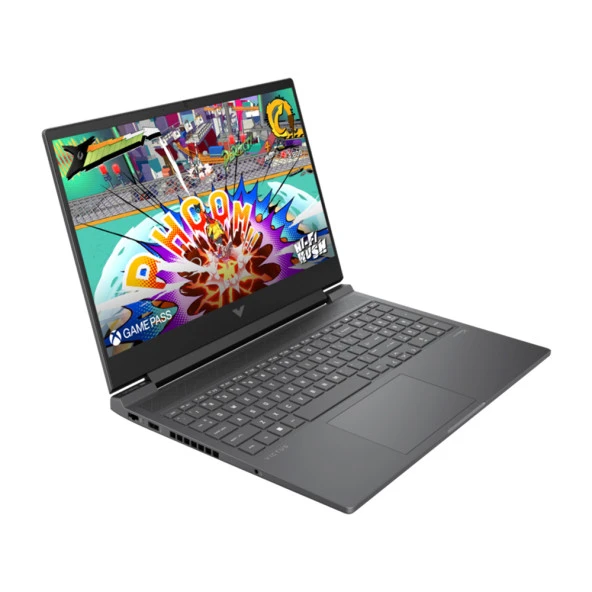 Hp Victus 16-S1010NT AMD Ryzen 7 8840H 32GB Ram 1TB SSD Freedos 16.1 Inç FHD 144Hz 7MS 300NİT 8GB-RTX4060 Taşınabilir Bilgisayar 9Z790EAF02 + Zetta Çanta